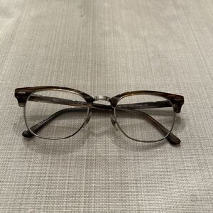 RAY-BAN RB 5154 5749 Mens BROWN HORN AUTHENTIC FRAMES EYEGLASSES FRAMES ONLY V24